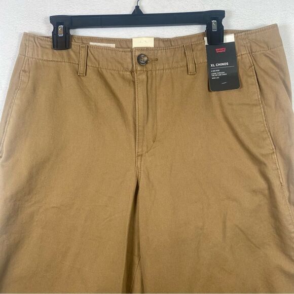 Levi's New W/Tags XL Chinos Mid Rise Wide Leg Pants Size 31 - Picture 9 of 14